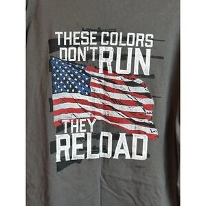 Men's Buck Wear Gray Gilden Heavy Cotton‎ Tshirt Sz 3XL  USA